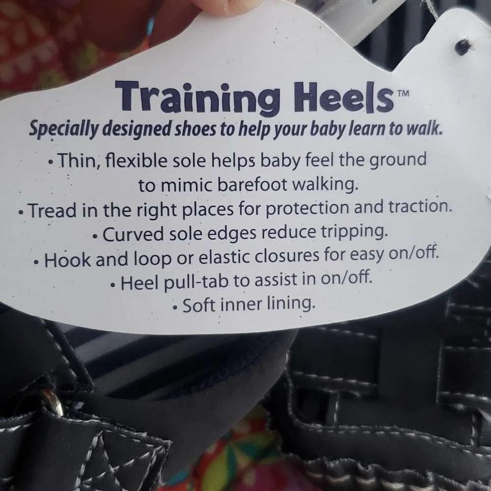 Training Heels by raising Stars 9-12 months